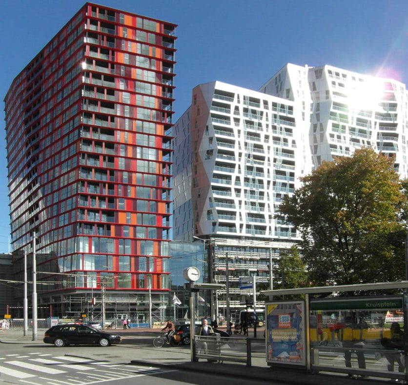 Calypso Building, Rotterdam