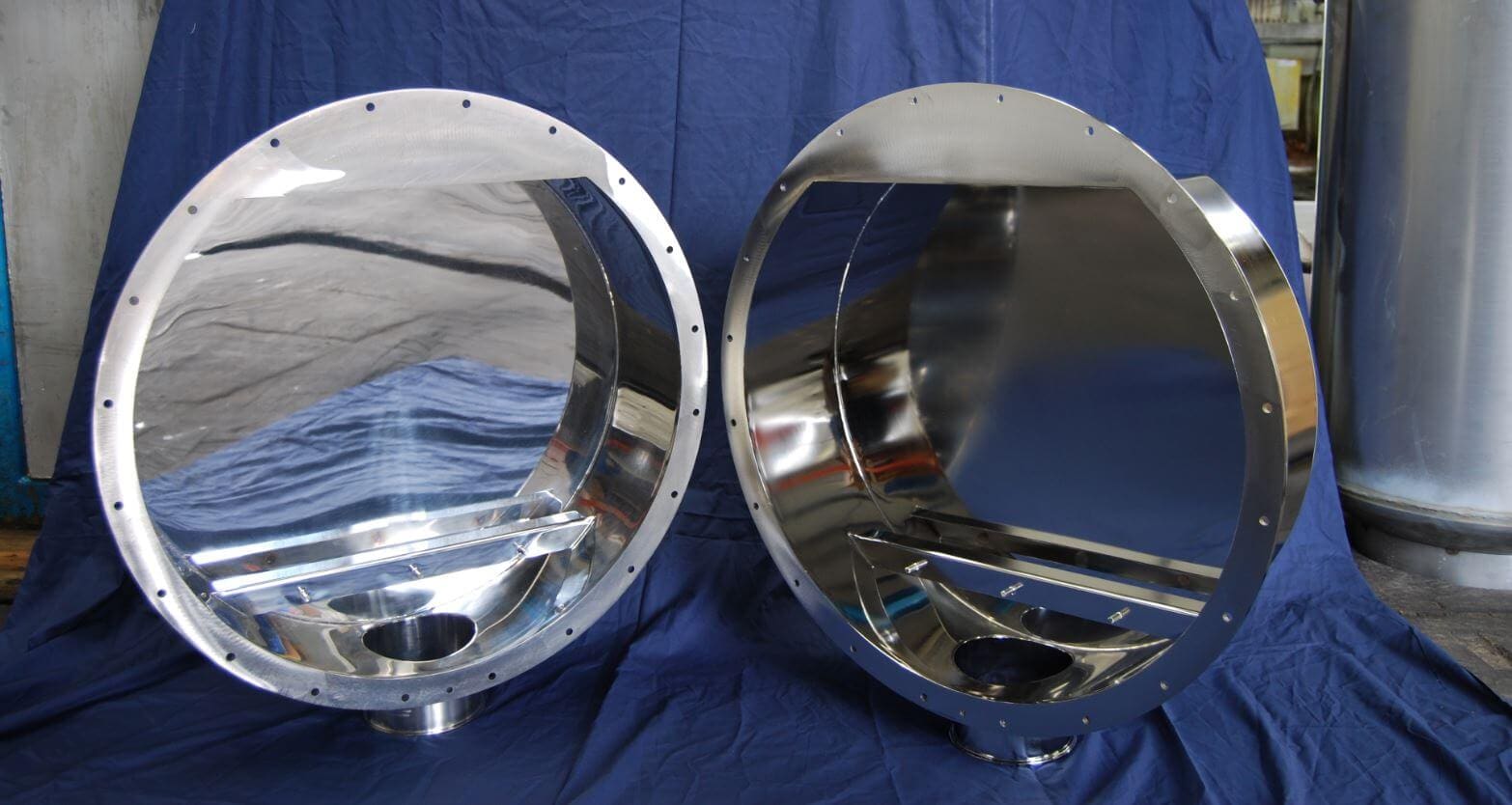 Electropolishing of metals Group