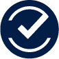 Vecom – Kernwaarden communicatie iconen – Excellence