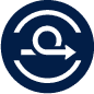 Vecom – Kernwaarden communicatie iconen – Flexibility