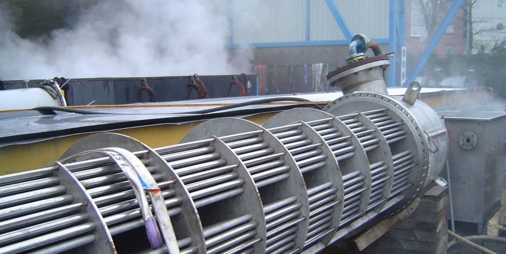 Cleaning of Coolers, filters & heat exchangers Group