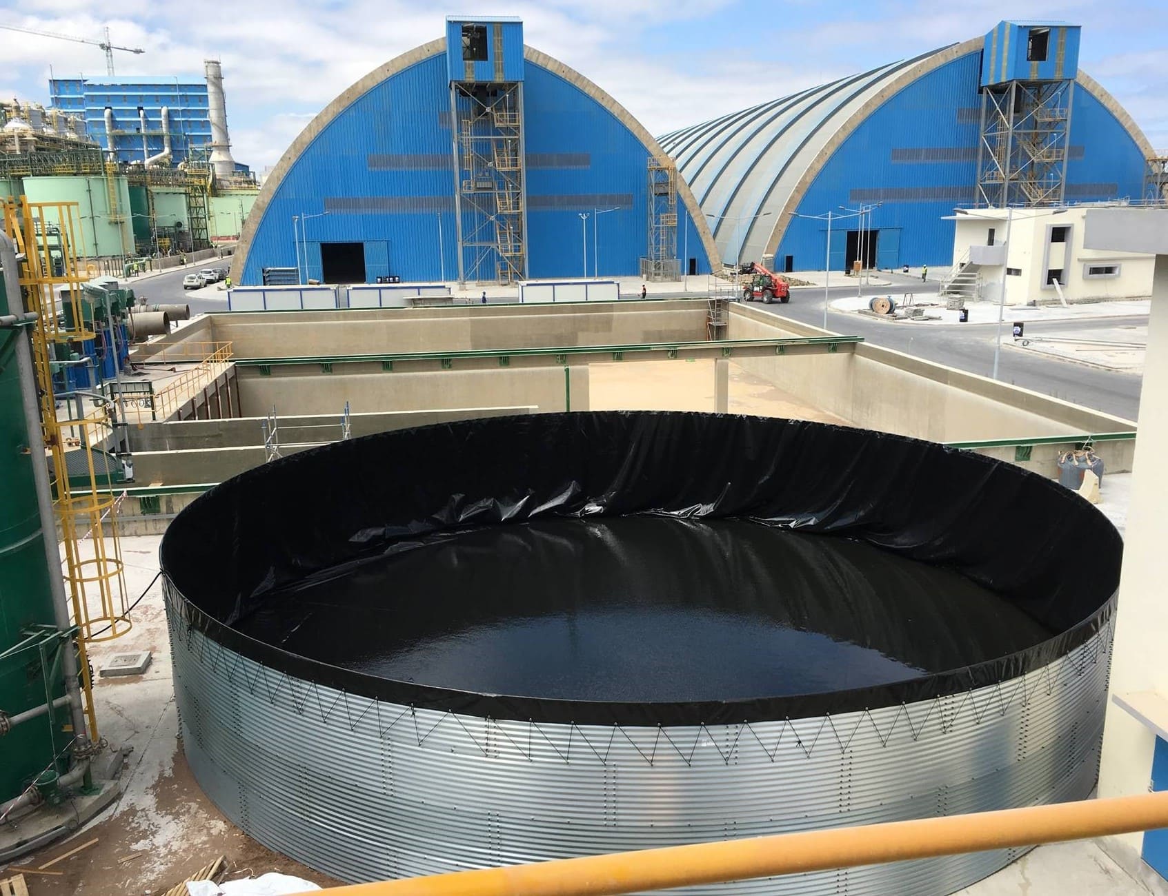 Waste tank Marokko
